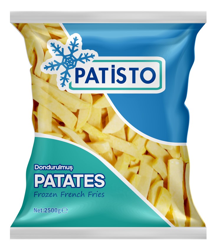 PATİSTO 9X9 DONDURULMUŞ PARMAK PATATES